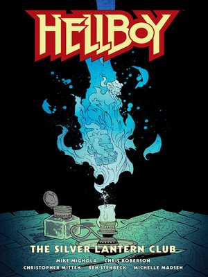 cover image of Hellboy: The Silver Lantern Club
